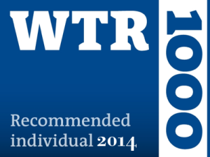 WTR 2104 Recommended Individual 2014