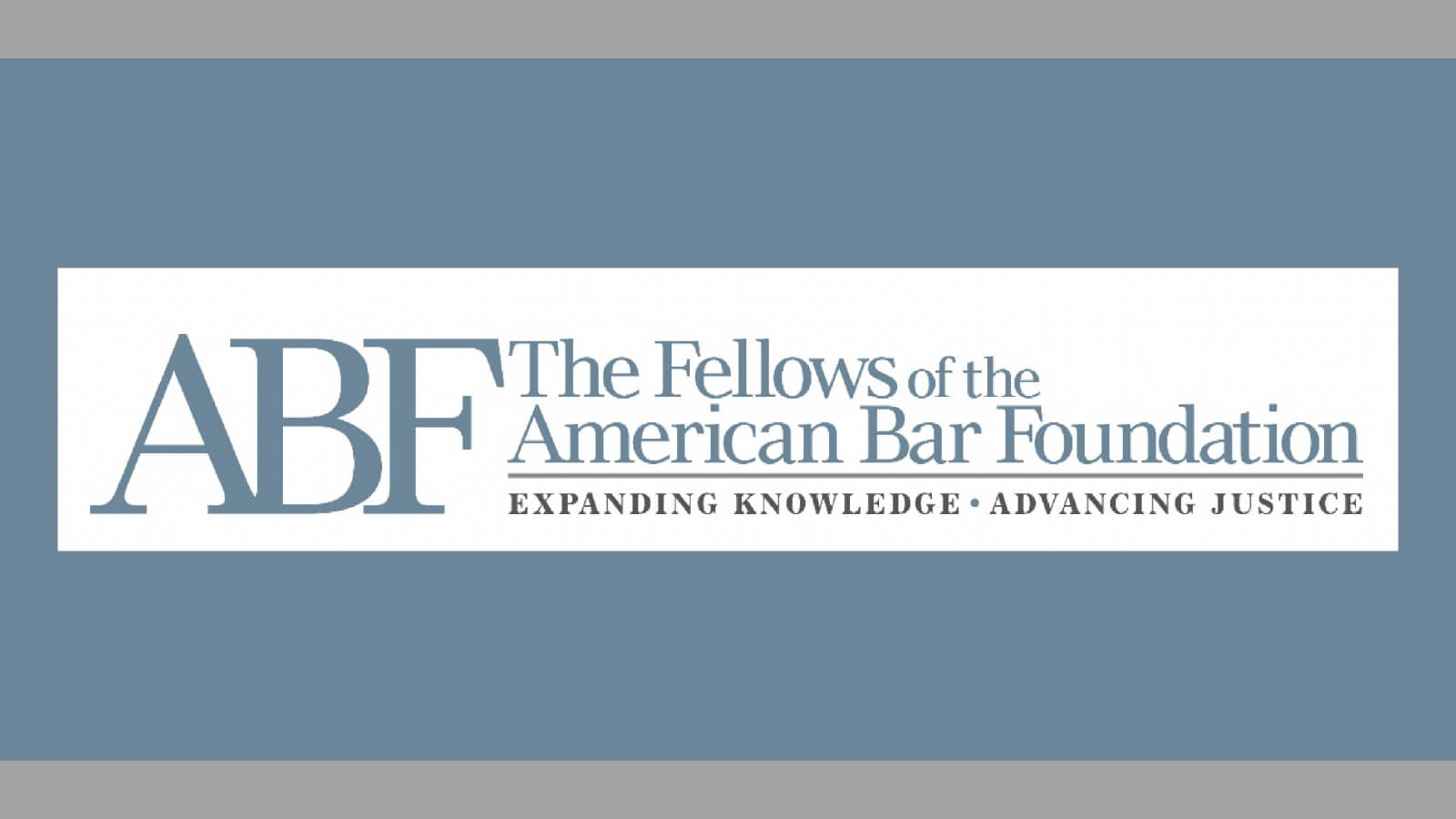 Julie A. Katz Elected to the Fellows of the American Bar Foundation