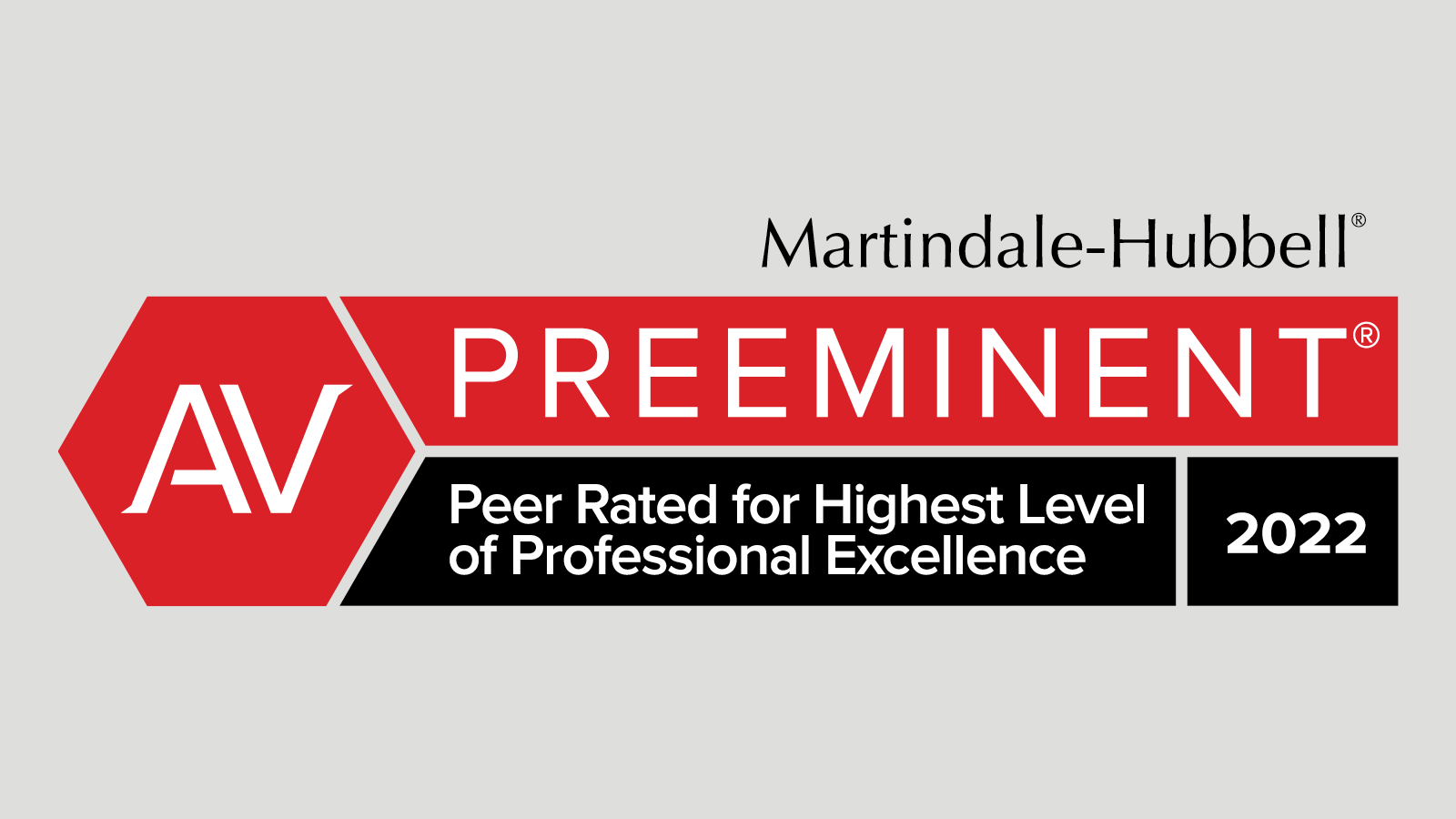 Julie Katz Receives AV Preeminent Rating from Martindale-Hubbell®
