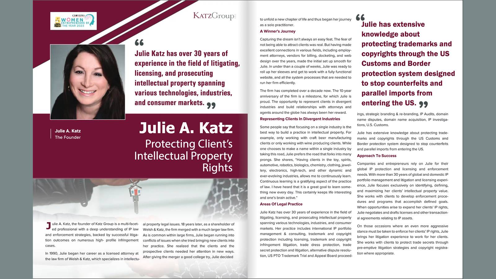 CEO Views Top 5 Women Entrepreneurs of the Year 2023