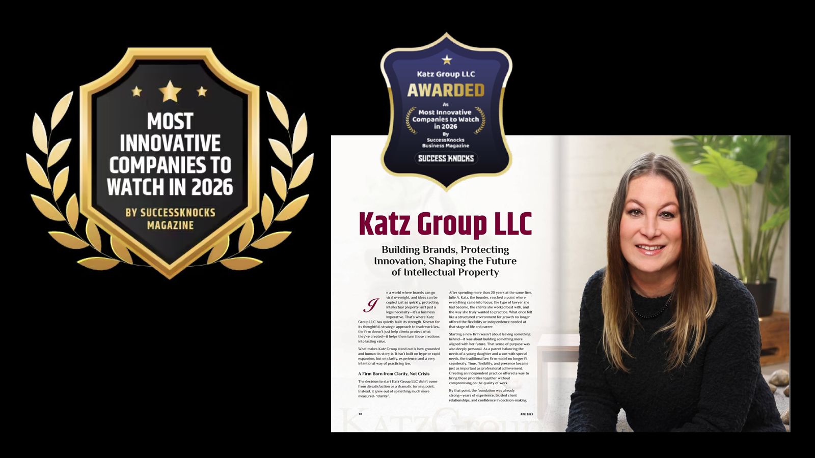 Katz Group featured in SuccessKnocks Magazine’s Most Innovative Companies to Watch in 2026